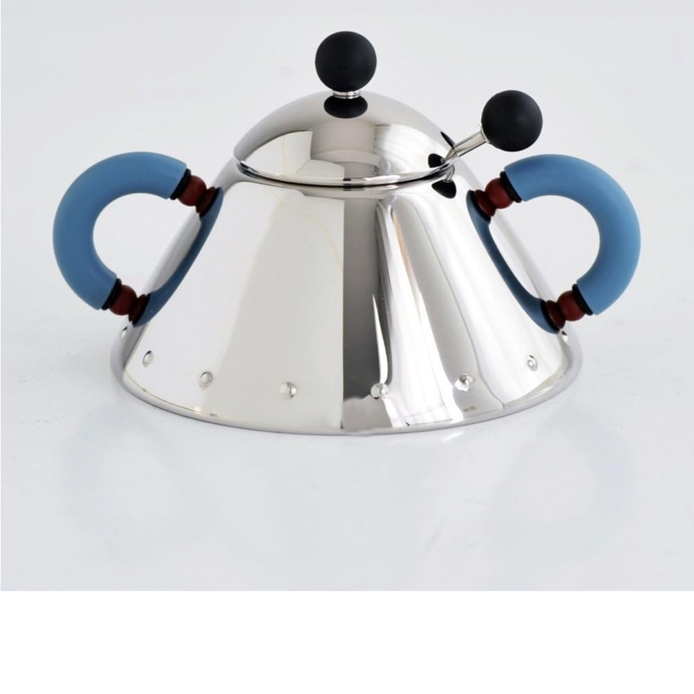 Alessi Stainless Steel Sugar Bowl